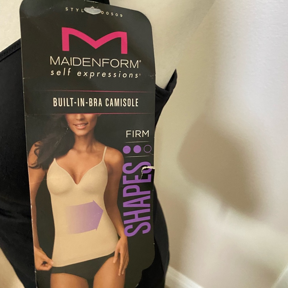 Maidenform built in bra camisole